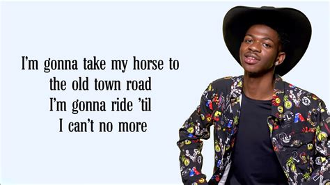 fendi imma call her|Here Are the Lyrics to Lil Nas X’s Viral Hit ‘Old Town Road’.